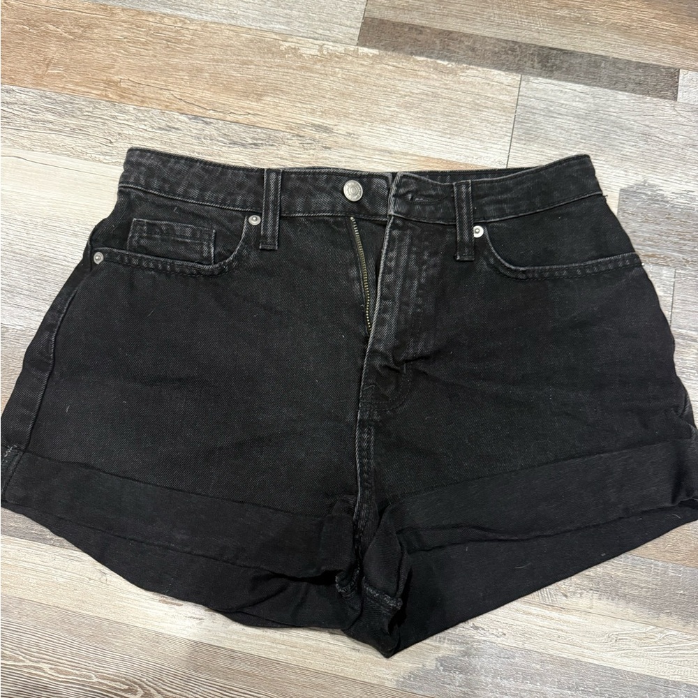 Wild Fable Black Jean Shorts